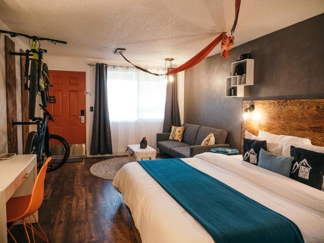 Loge Bend Hotel Ngoại thất bức ảnh